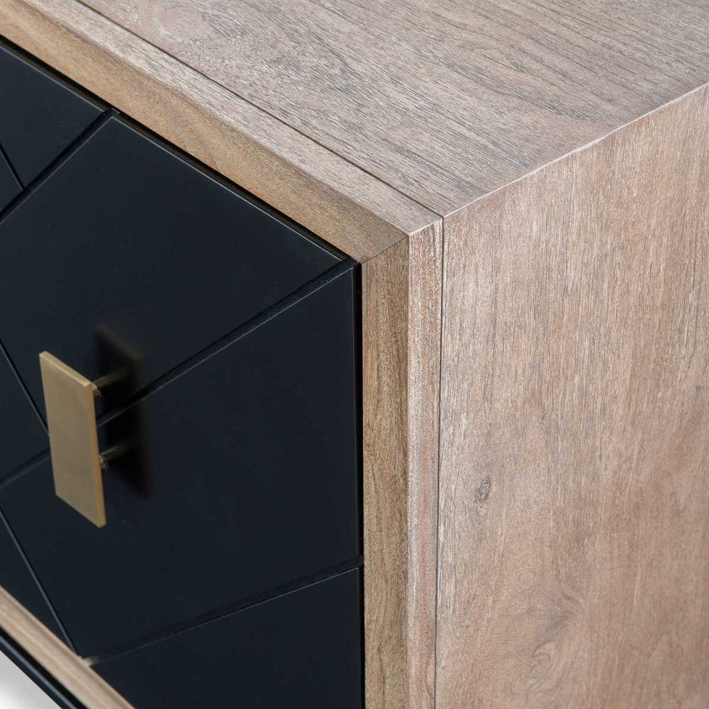 Interlace 4 Door Cabinet