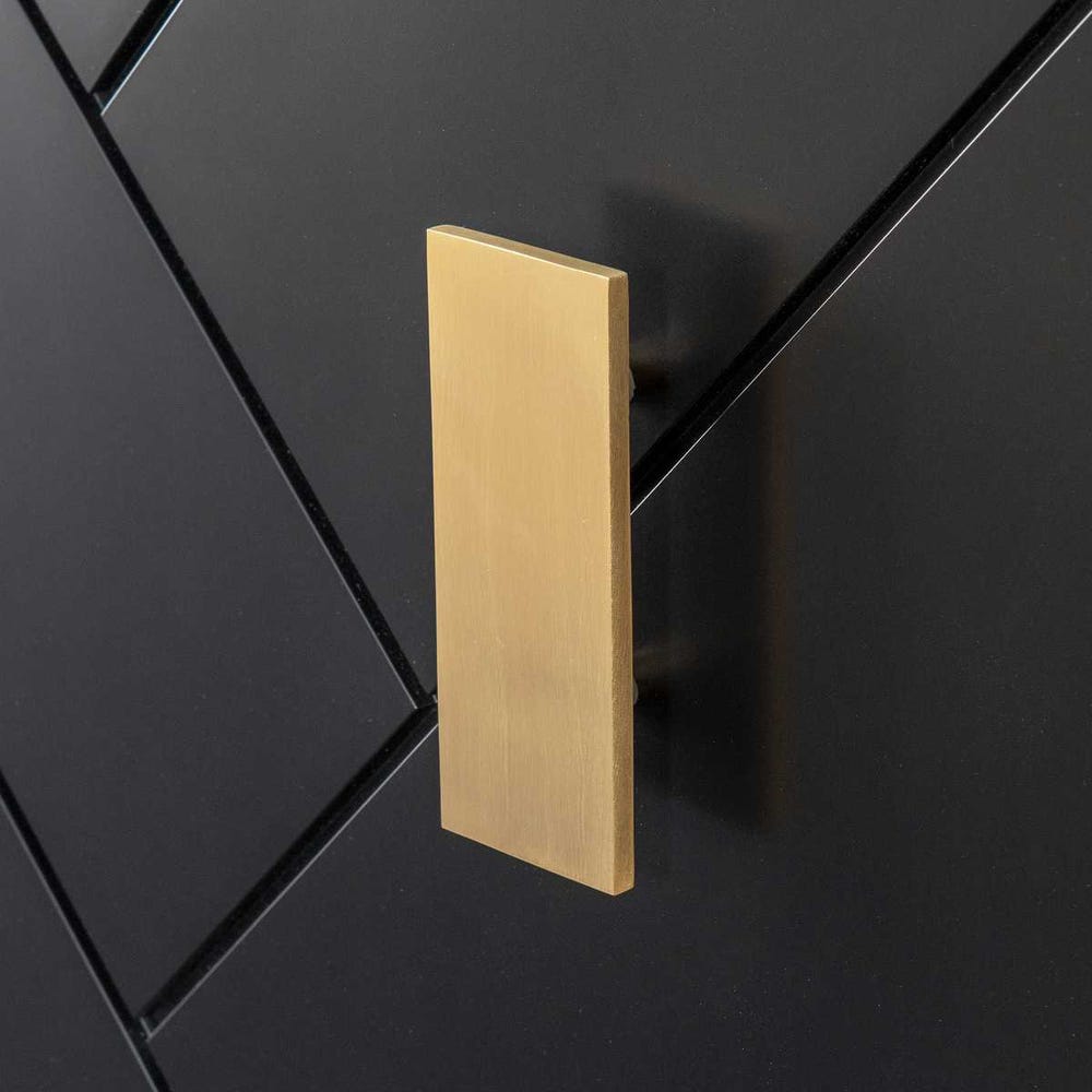 Interlace 4 Door Cabinet