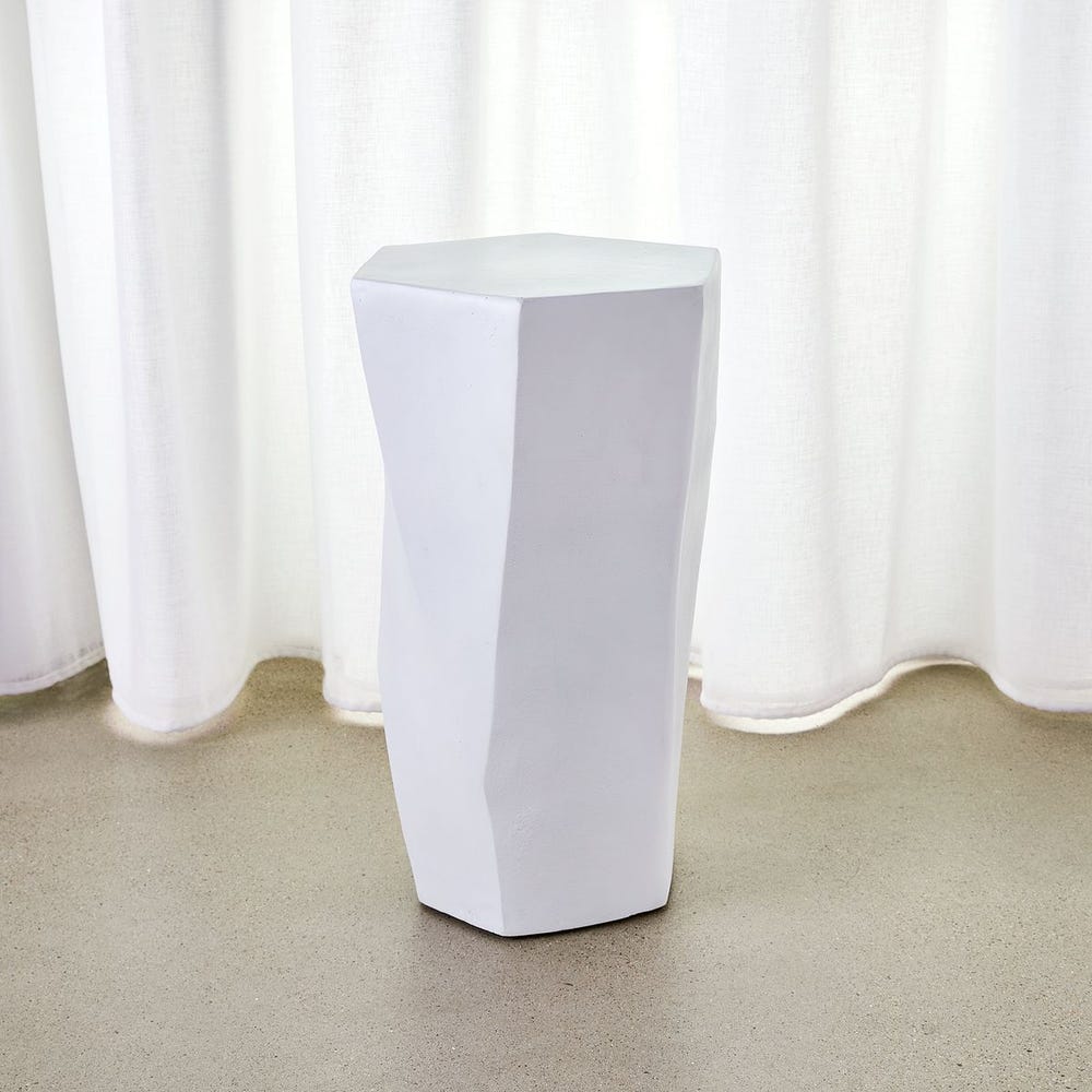 Cathenna Accent Table - White