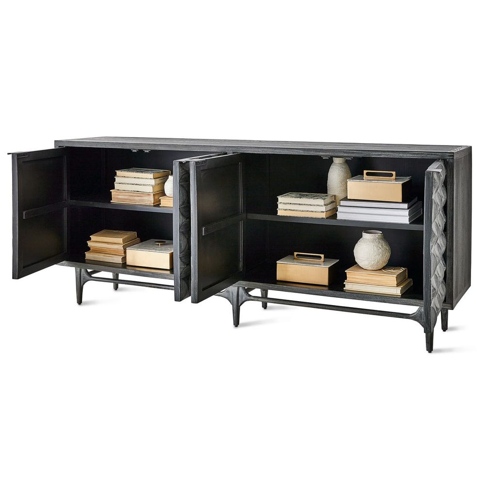 Foursquare 4 Door Cabinet