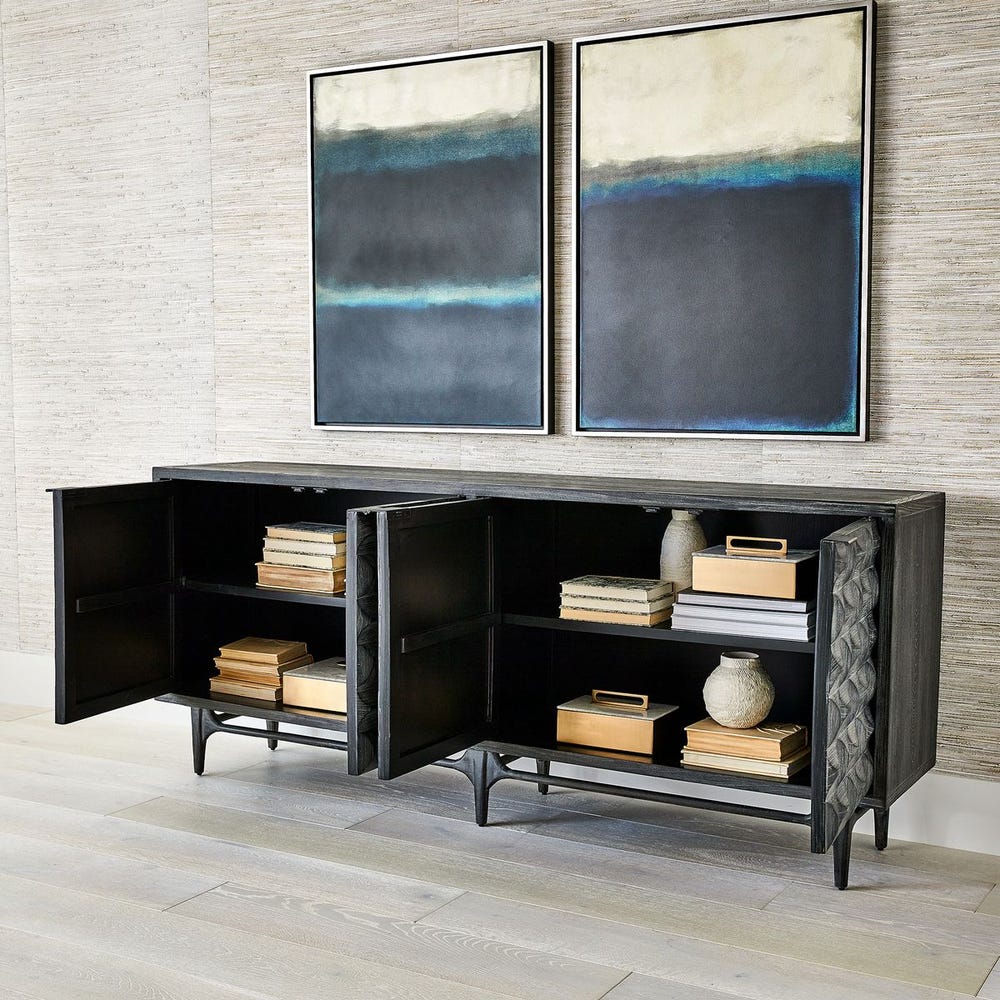 Foursquare 4 Door Cabinet