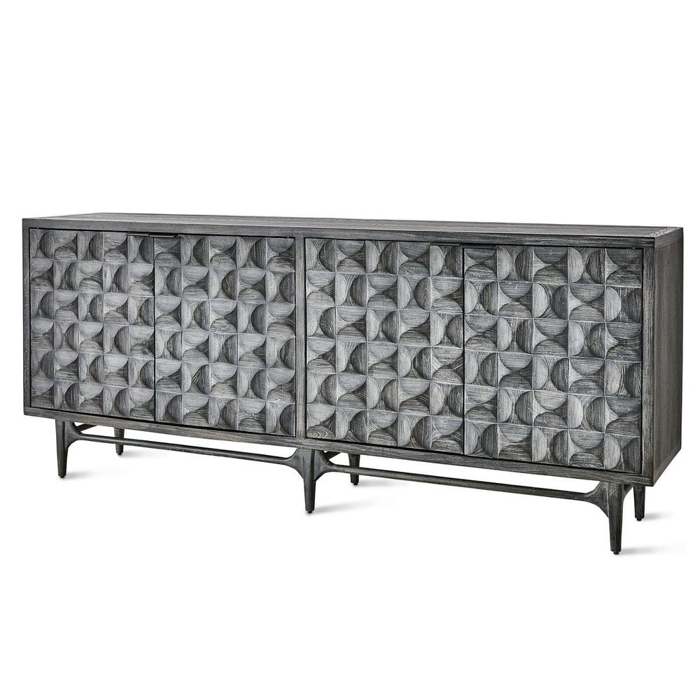 Foursquare 4 Door Cabinet