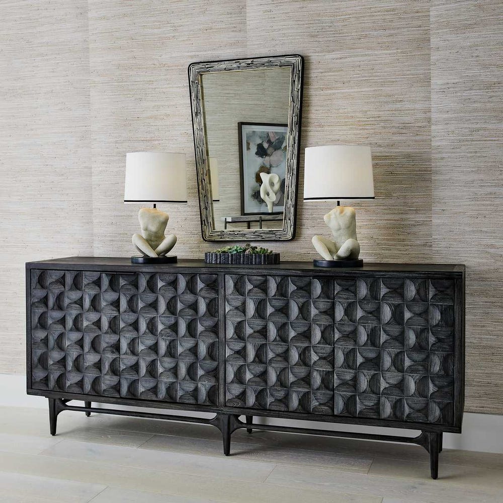 Foursquare 4 Door Cabinet