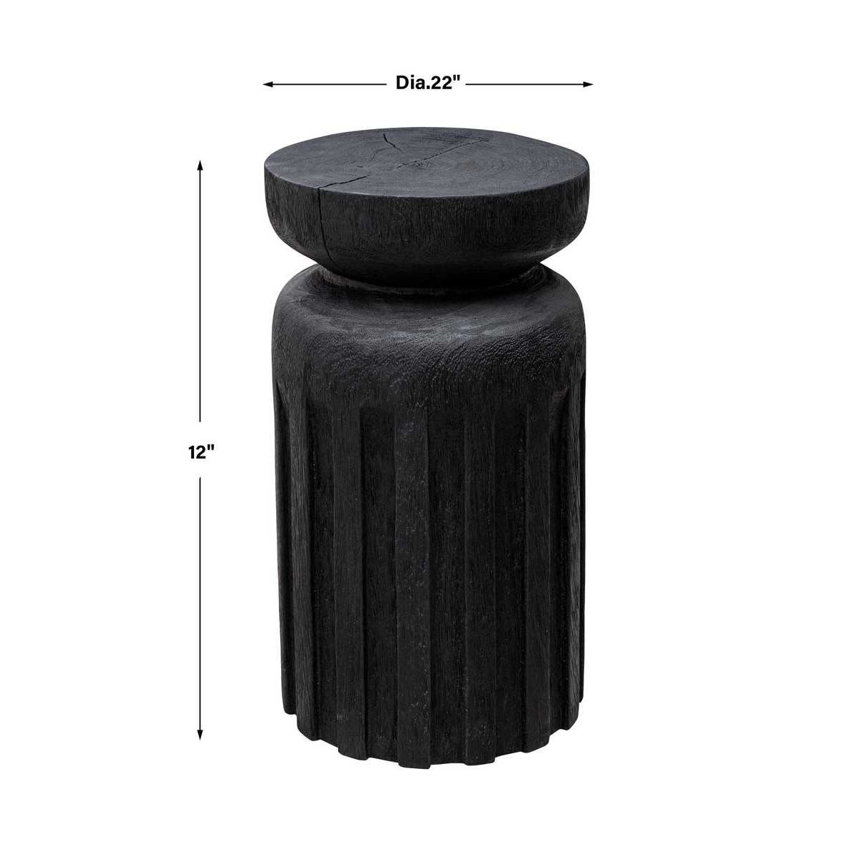 Goblet Accent Table - Short