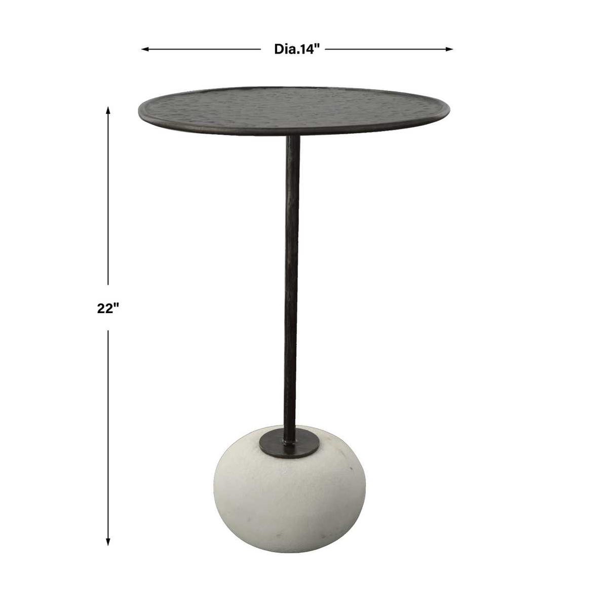 Button Up Drink Table