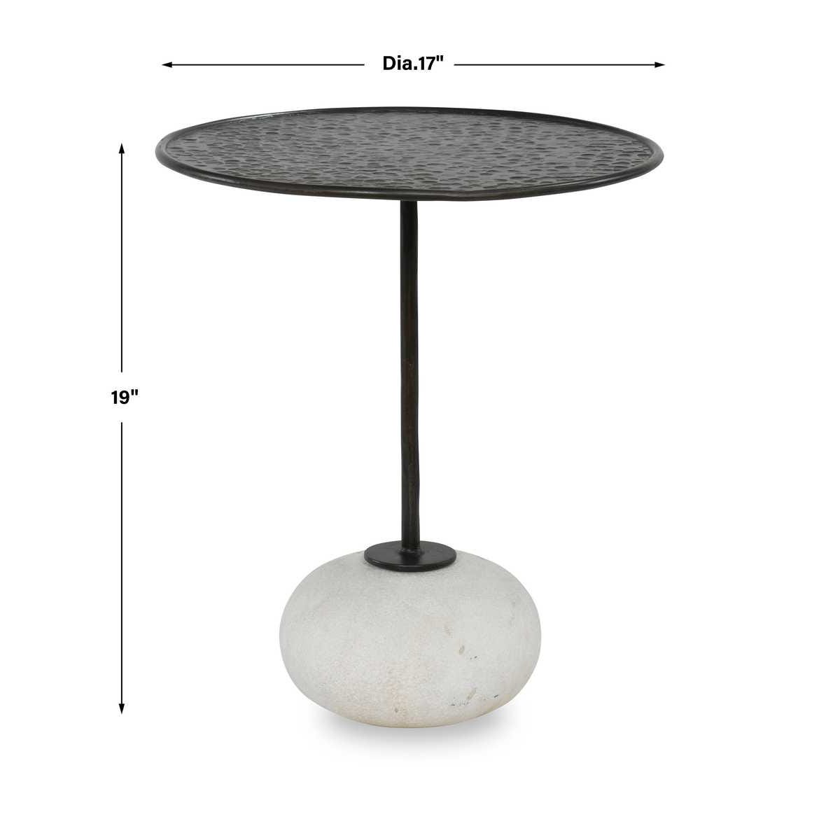 Button Up Accent Table