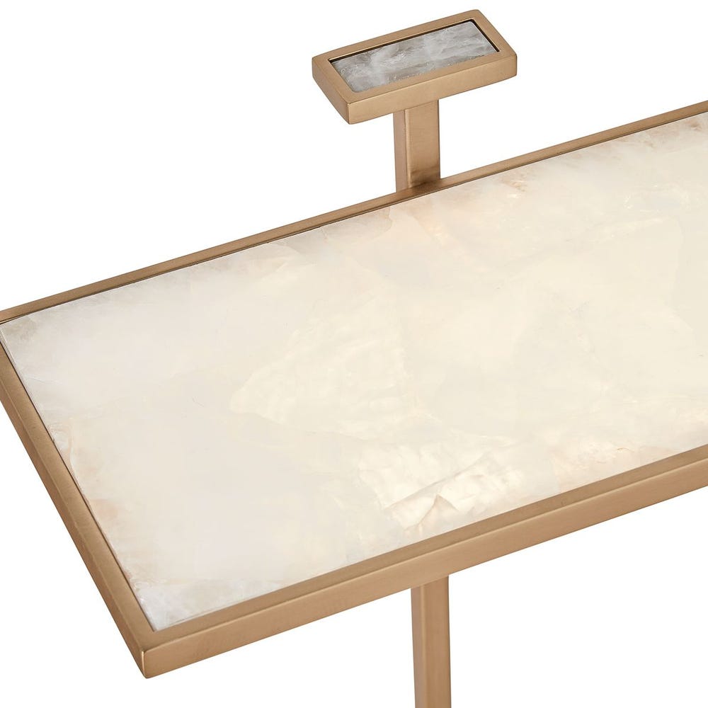 Jewel Pull Up Accent Table - Rectangle