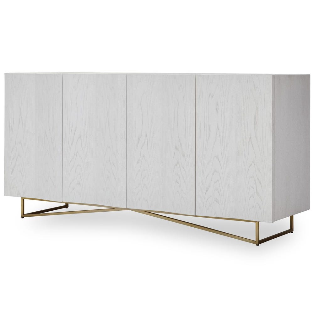 Ripple 4 Door Cabinet