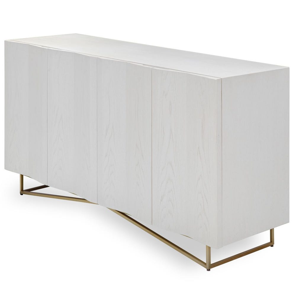 Ripple 4 Door Cabinet