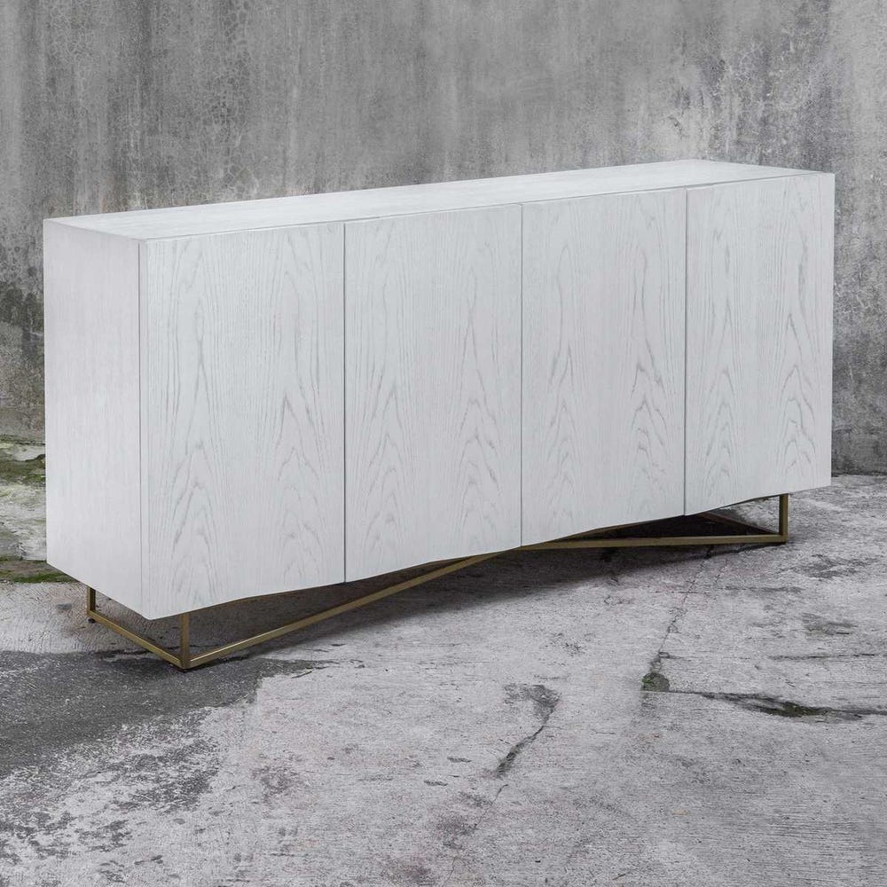 Ripple 4 Door Cabinet