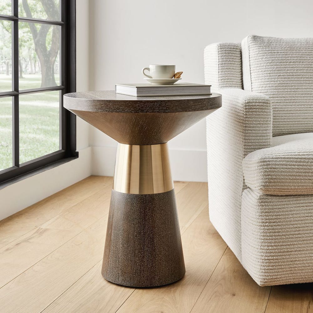 Flute Accent Table