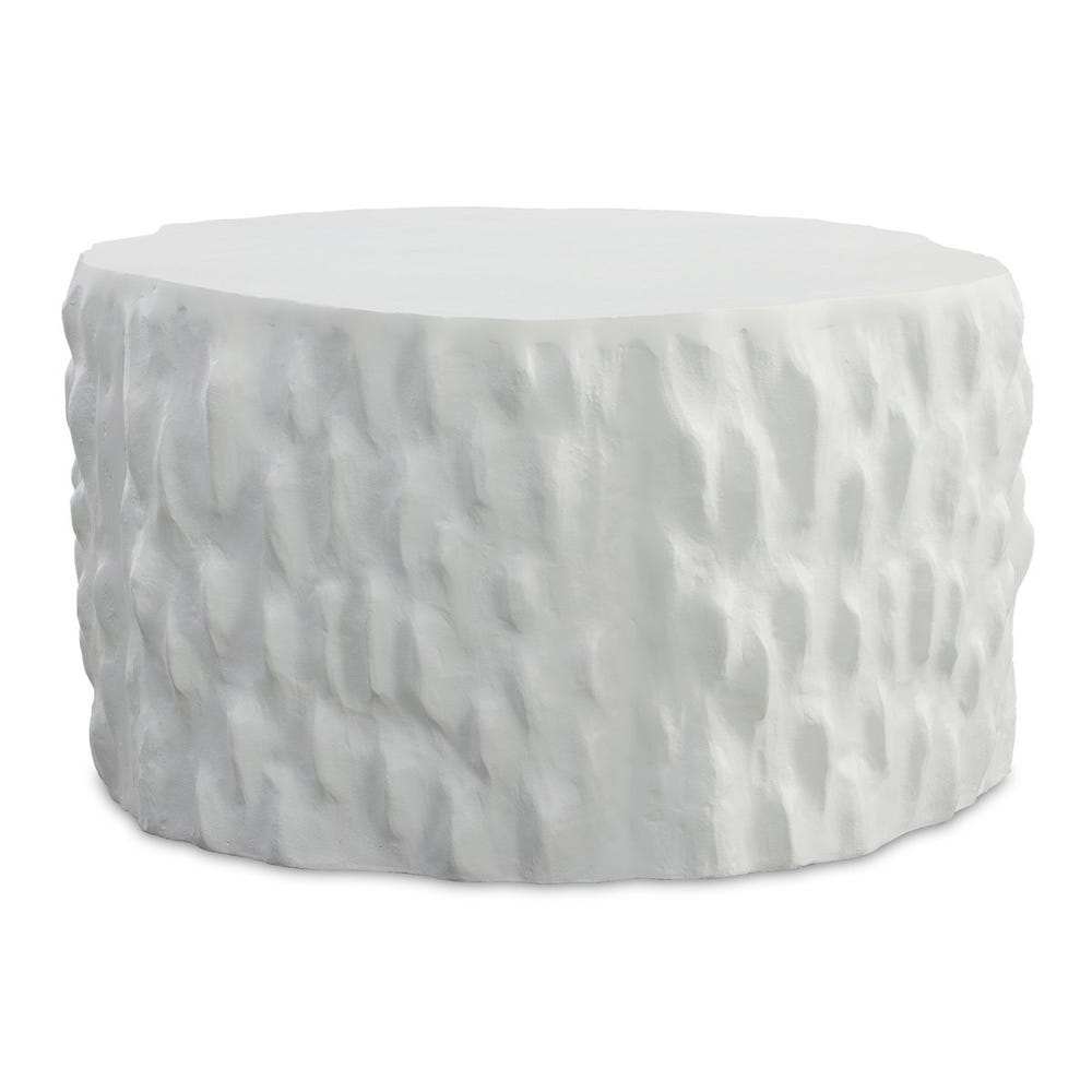 Snowbank Accent Table - Low