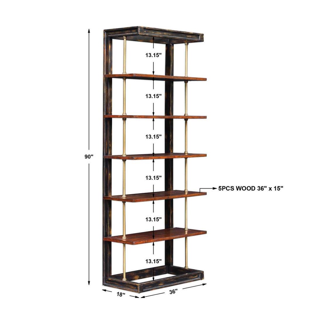 Hatcher Etagere