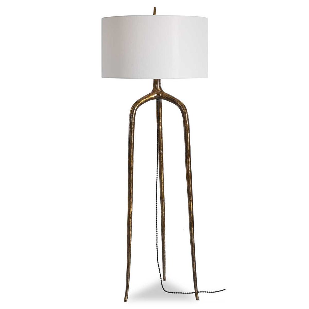 Wish Bone Floor Lamp