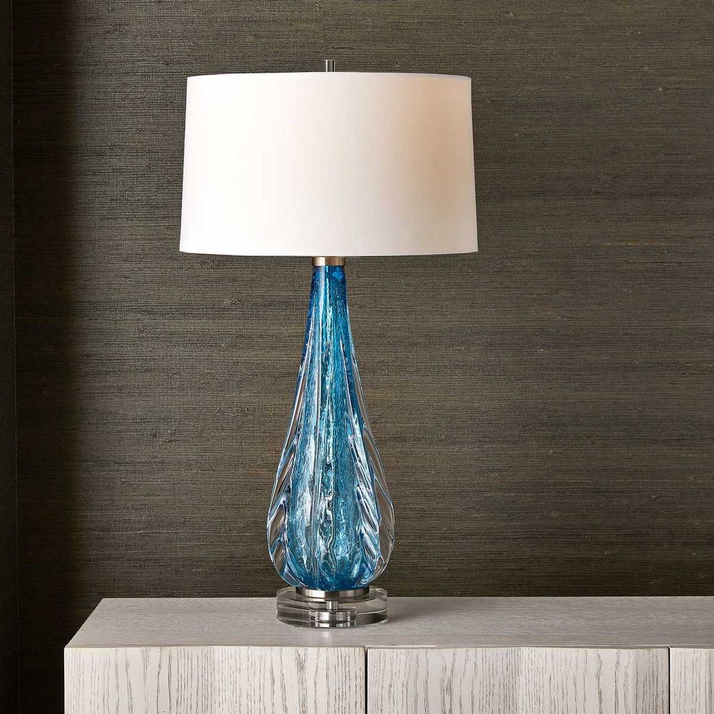 Venezia Table Lamp - Blue