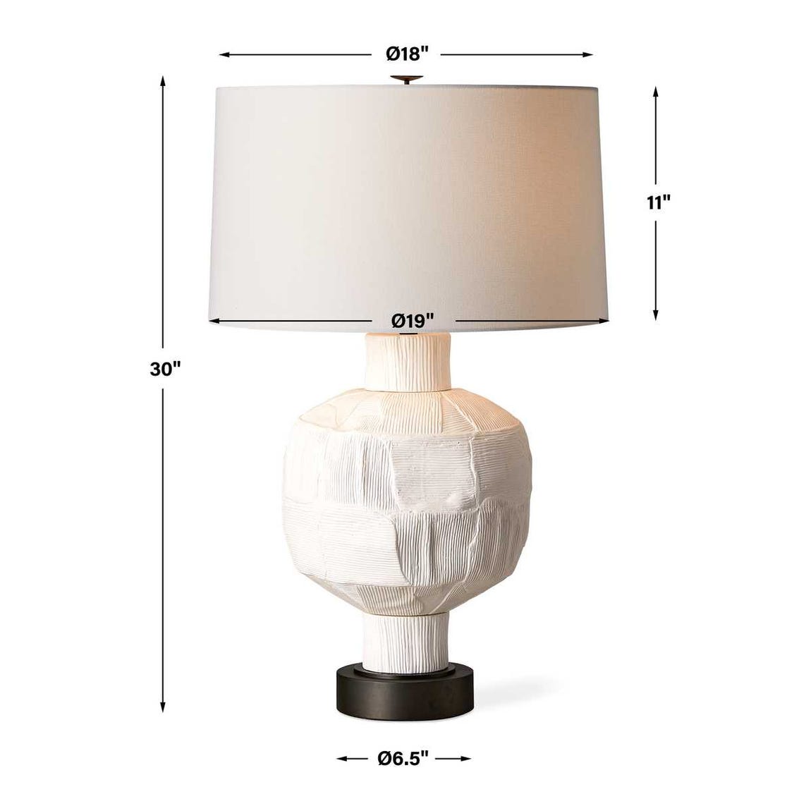 Interwoven Table Lamp