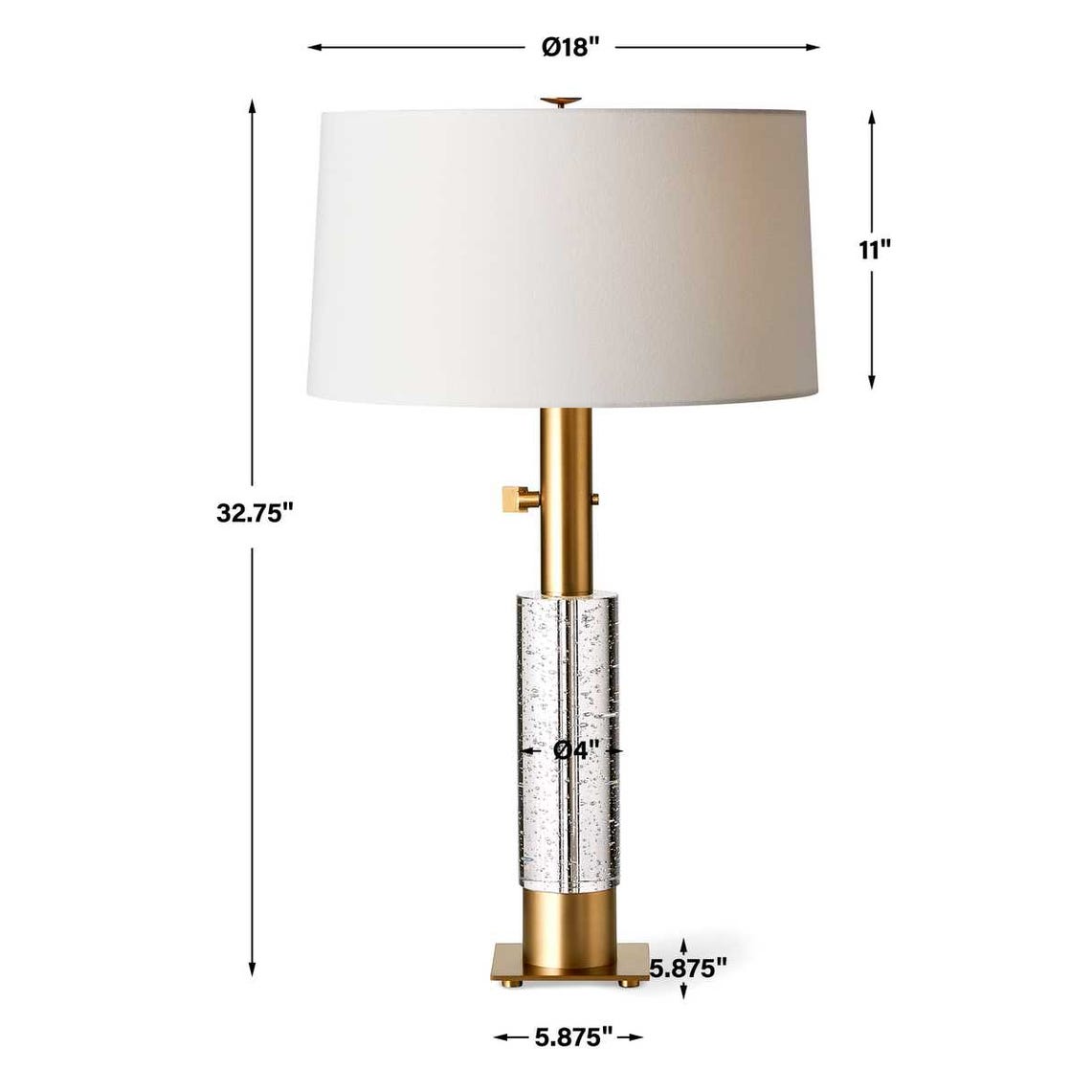 Bubbling Up Table Lamp
