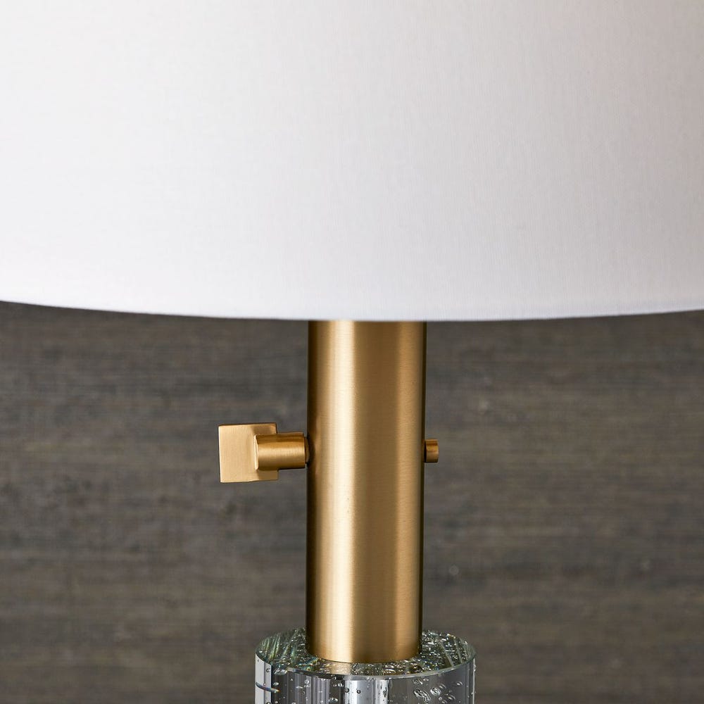 Bubbling Up Table Lamp