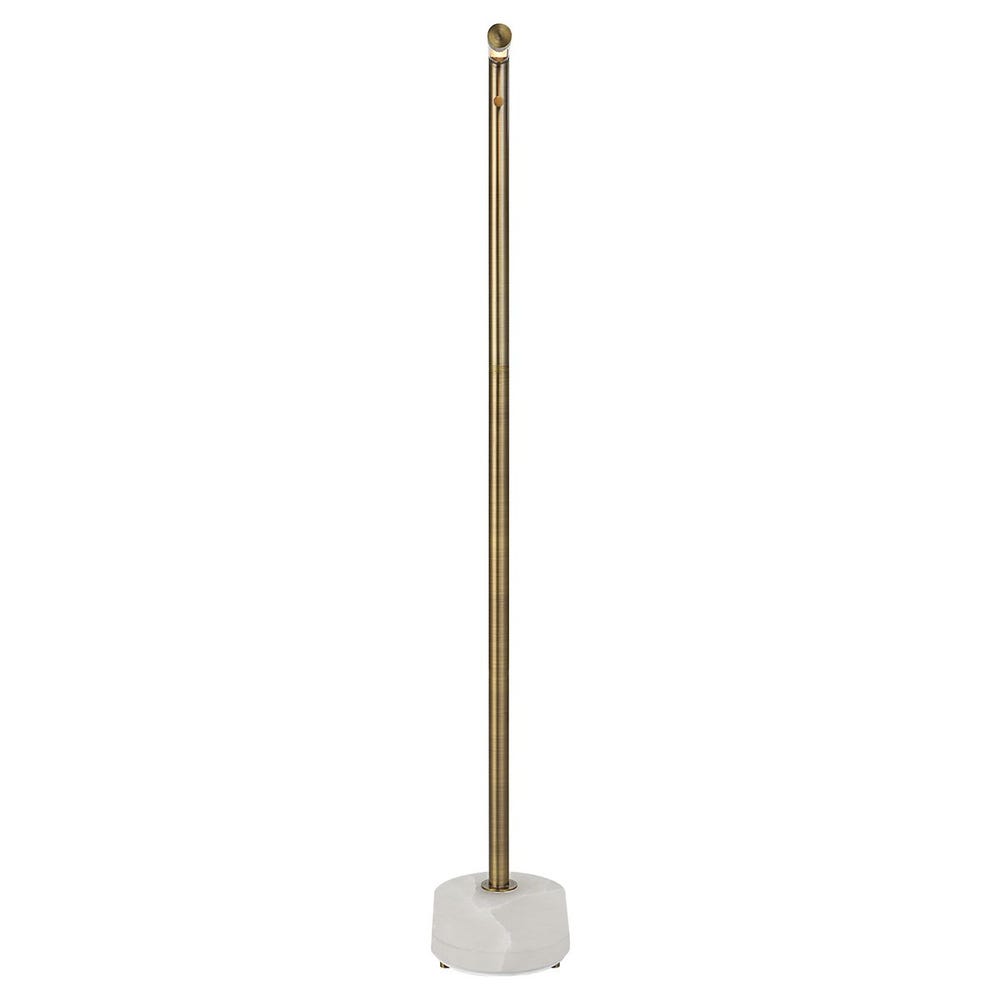 Highlight Floor Lamp - Antique Brass
