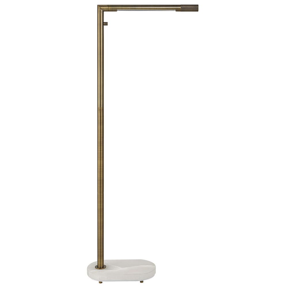 Highlight Floor Lamp - Antique Brass