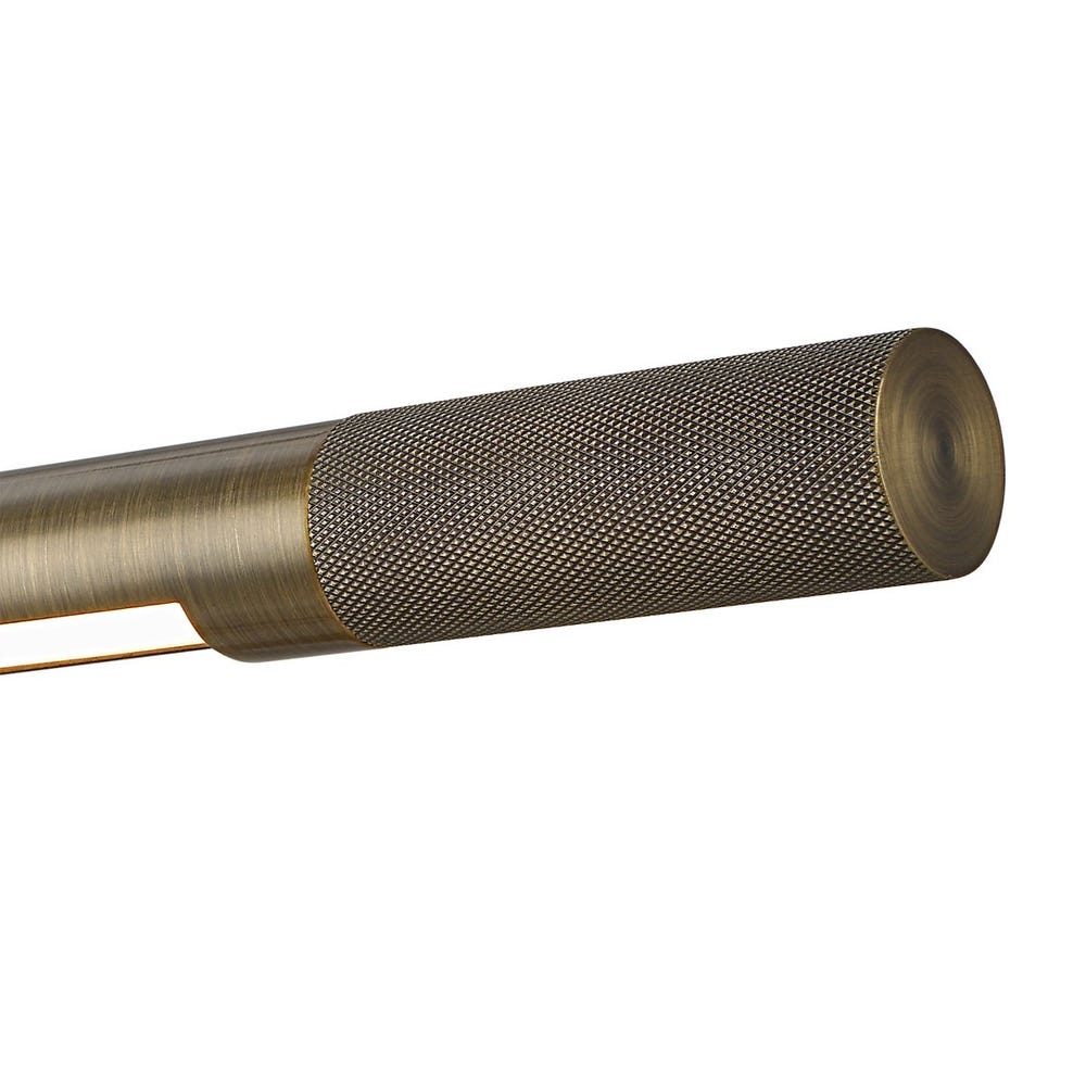 Highlight Floor Lamp - Antique Brass