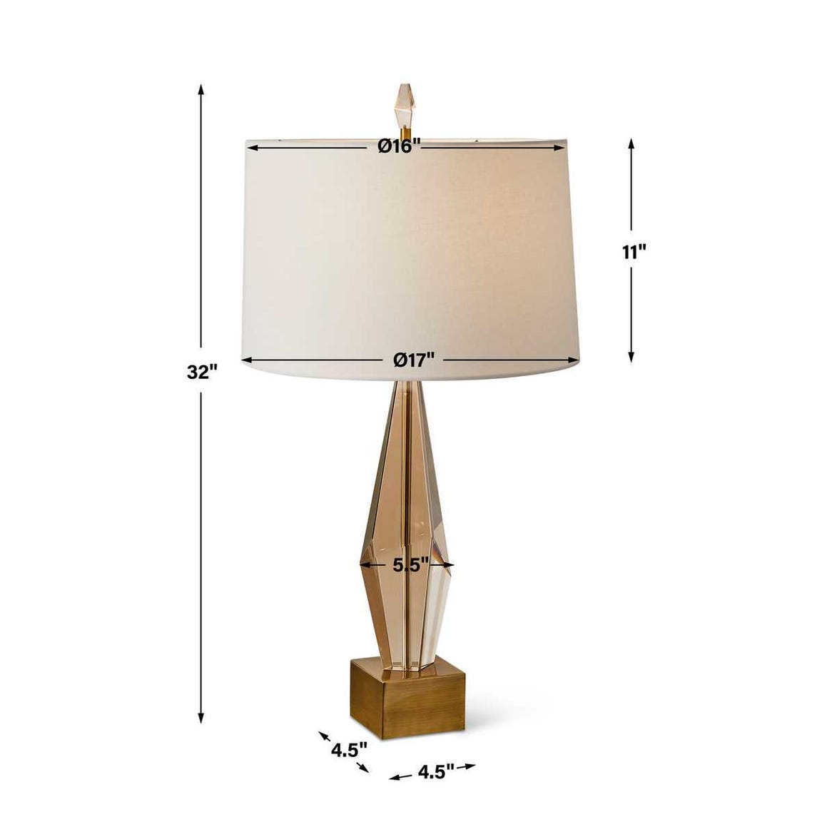 Gem Table Lamp