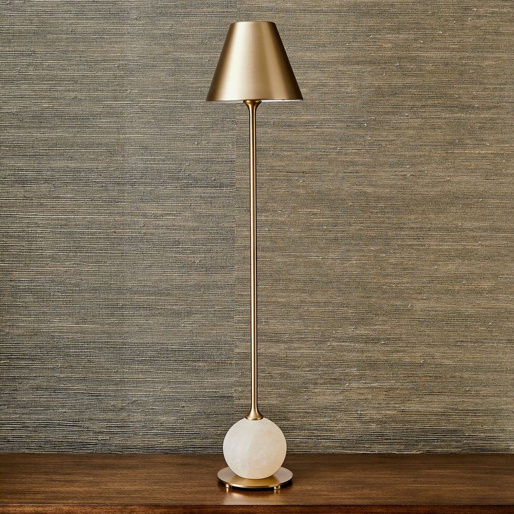 Poise Buffet Lamp - Brass