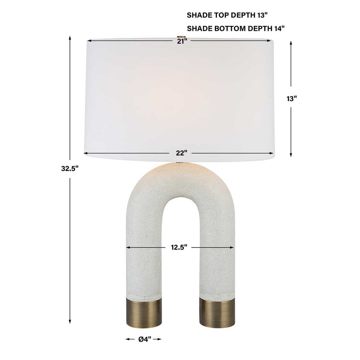 U-Turn Table Lamp