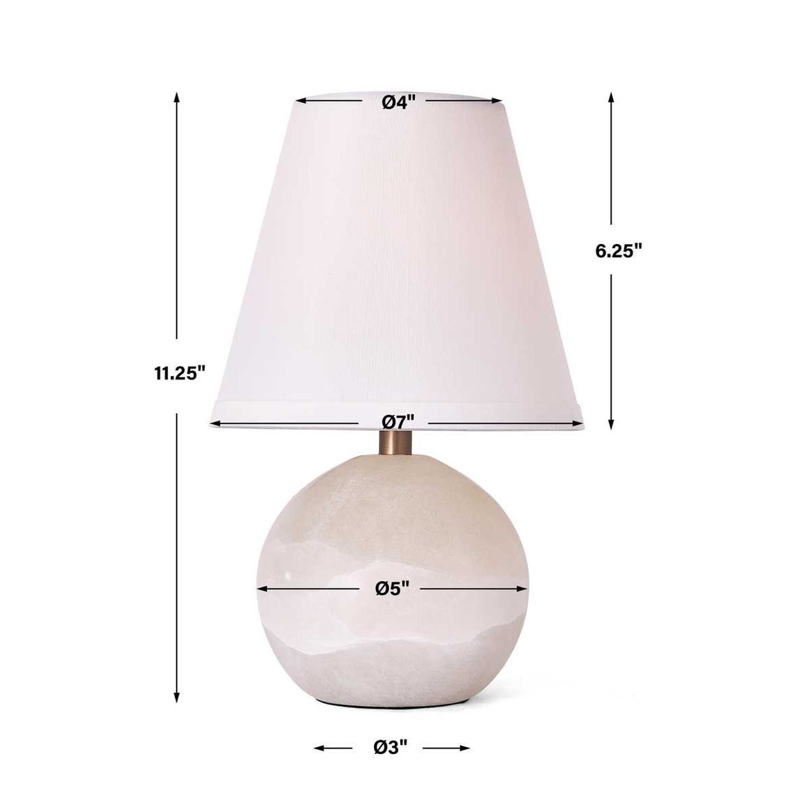 Snowball Mini Lamp