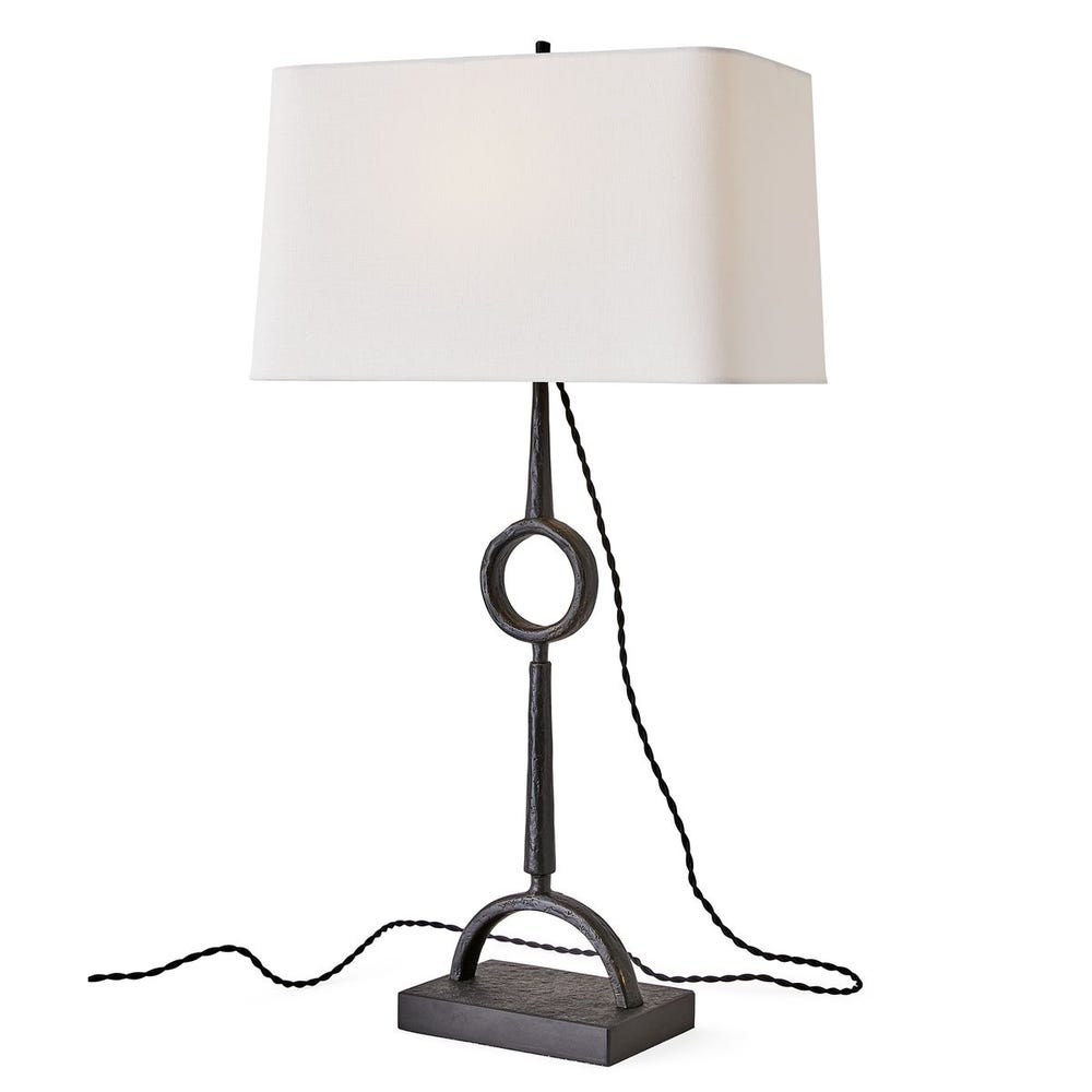 Blacksmith Table Lamp