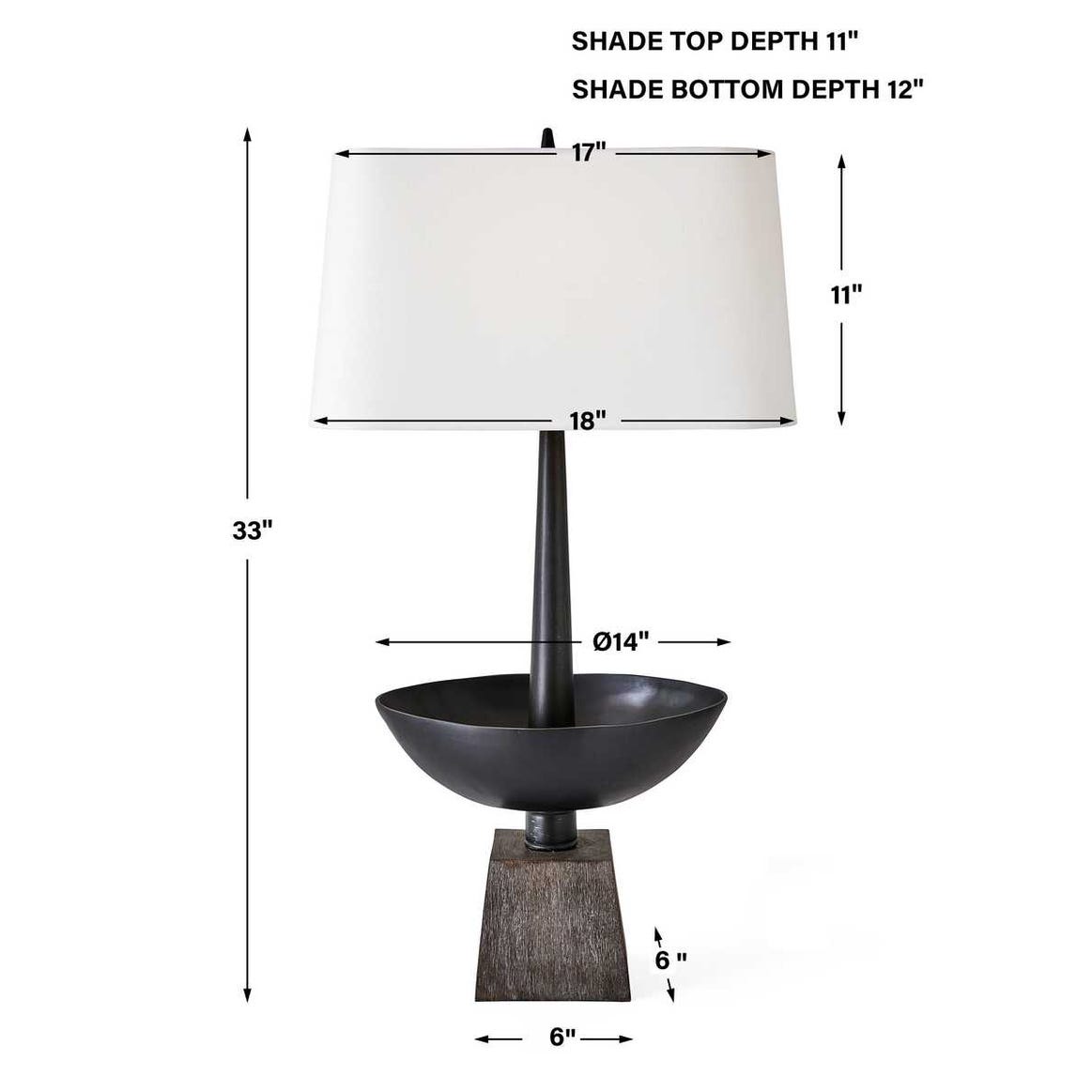 Basin Table Lamp