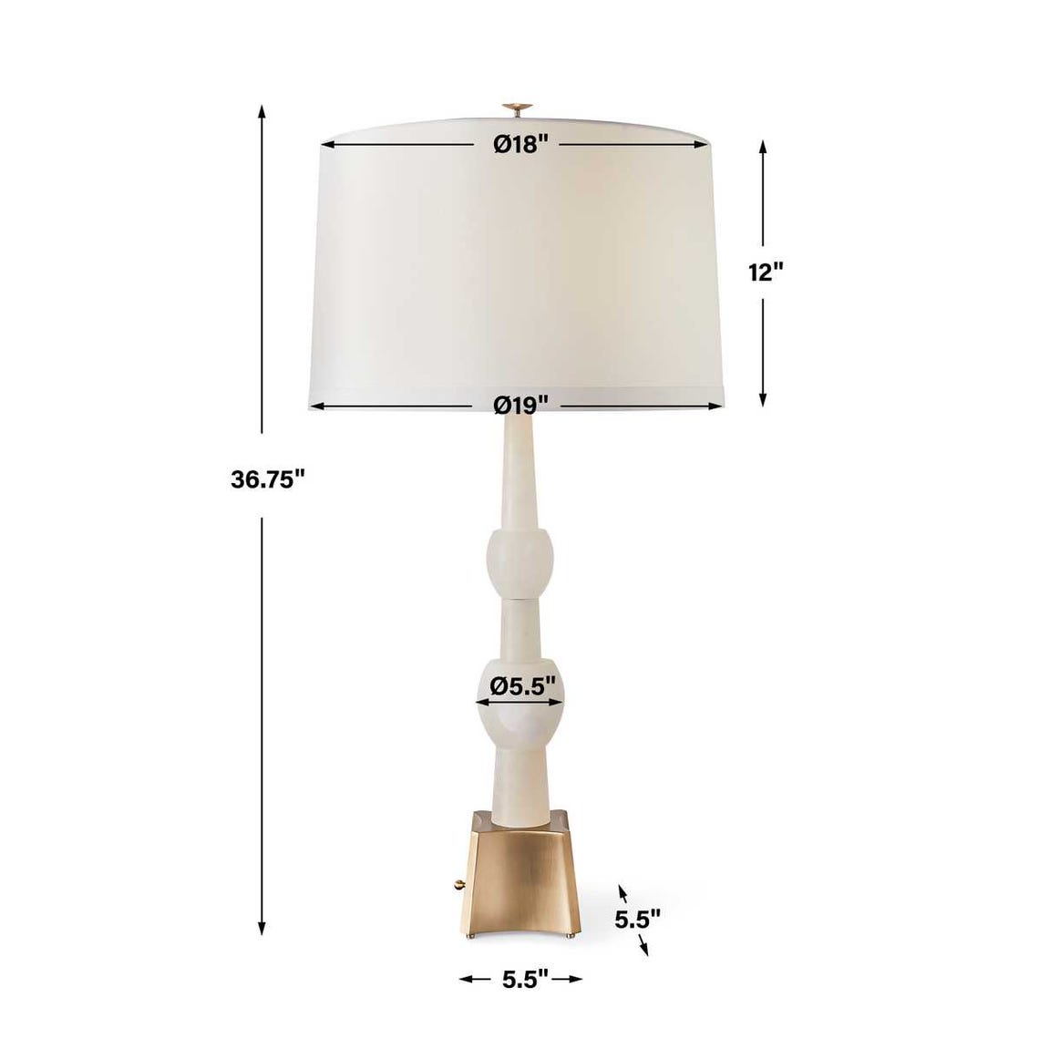 Steeple Table Lamp