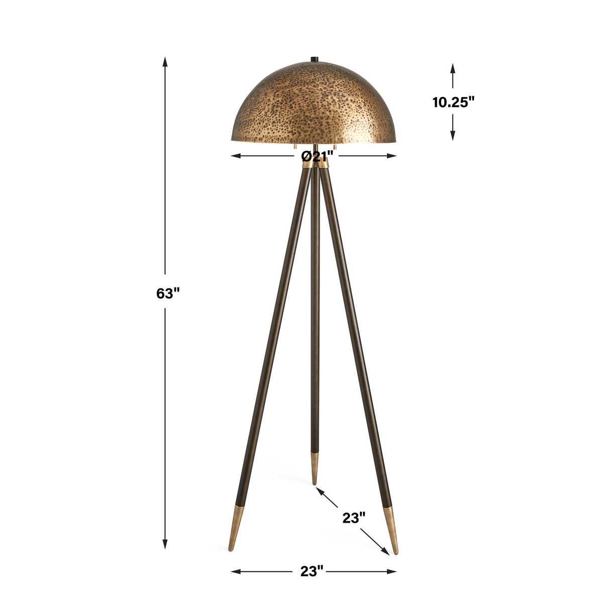 Hemi Floor Lamp