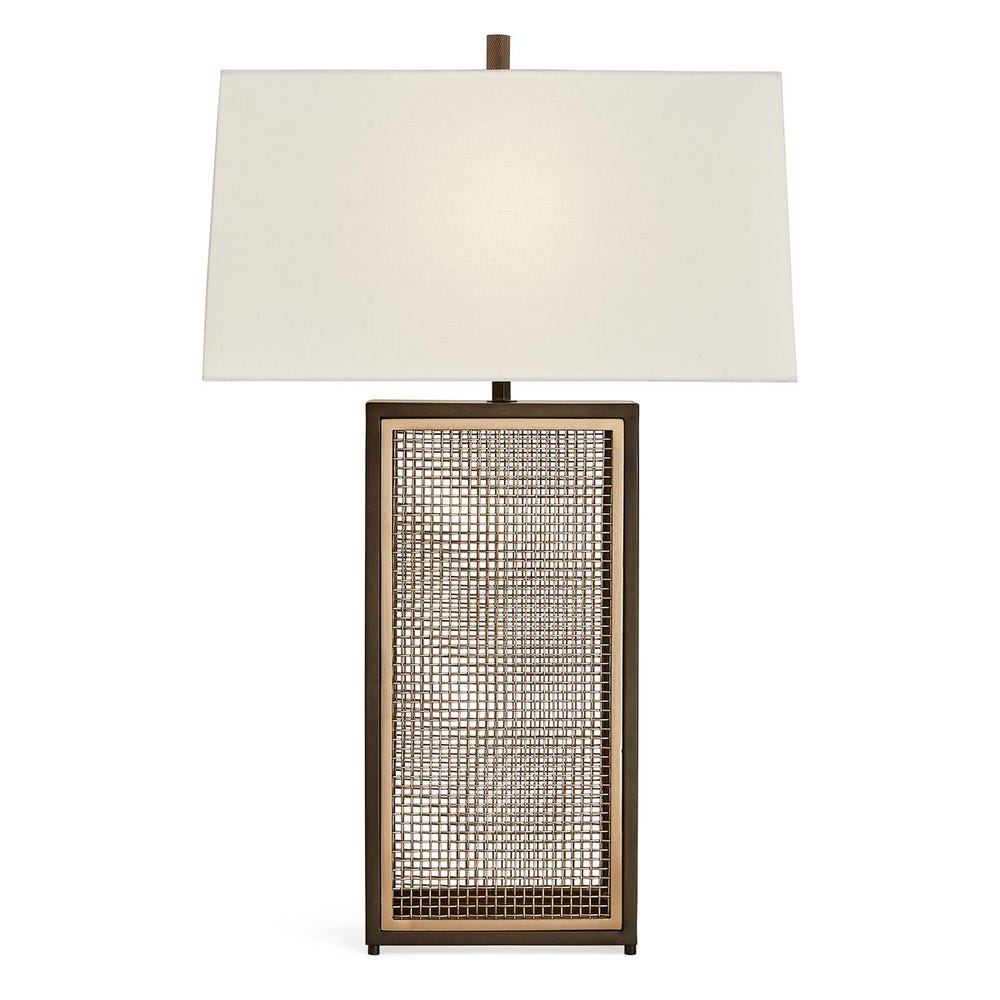 It's a Mesh Table Lamp