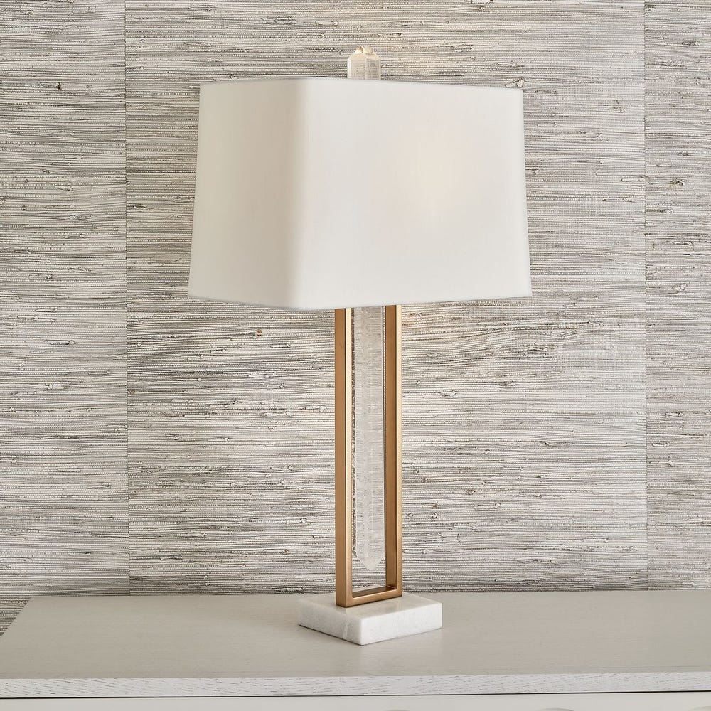 Jeweled Point Table Lamp