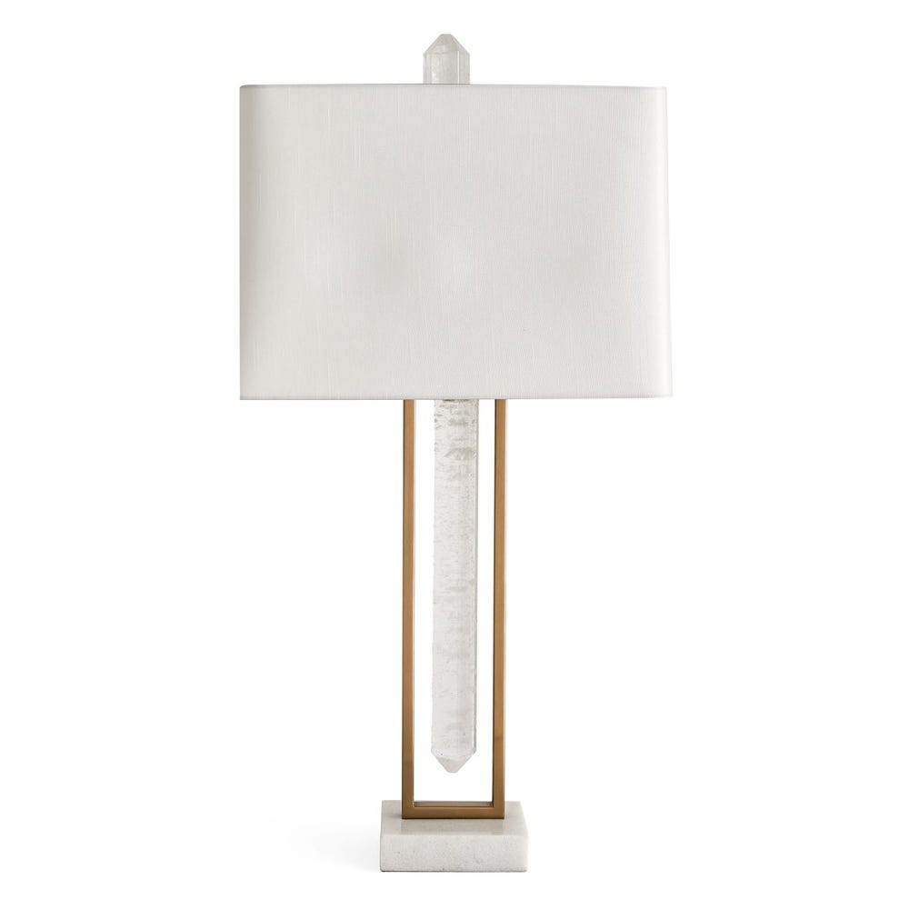 Jeweled Point Table Lamp