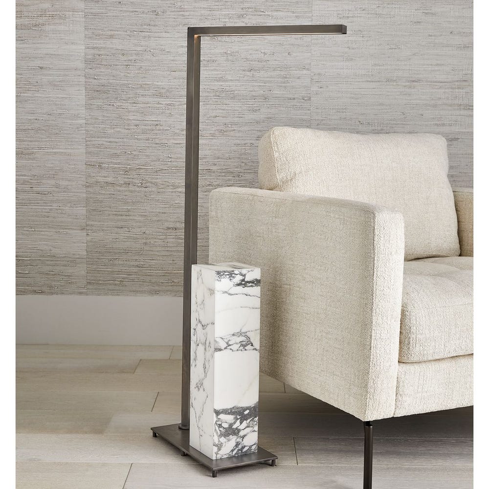 Illume Drink Stand - Marble/Bronze