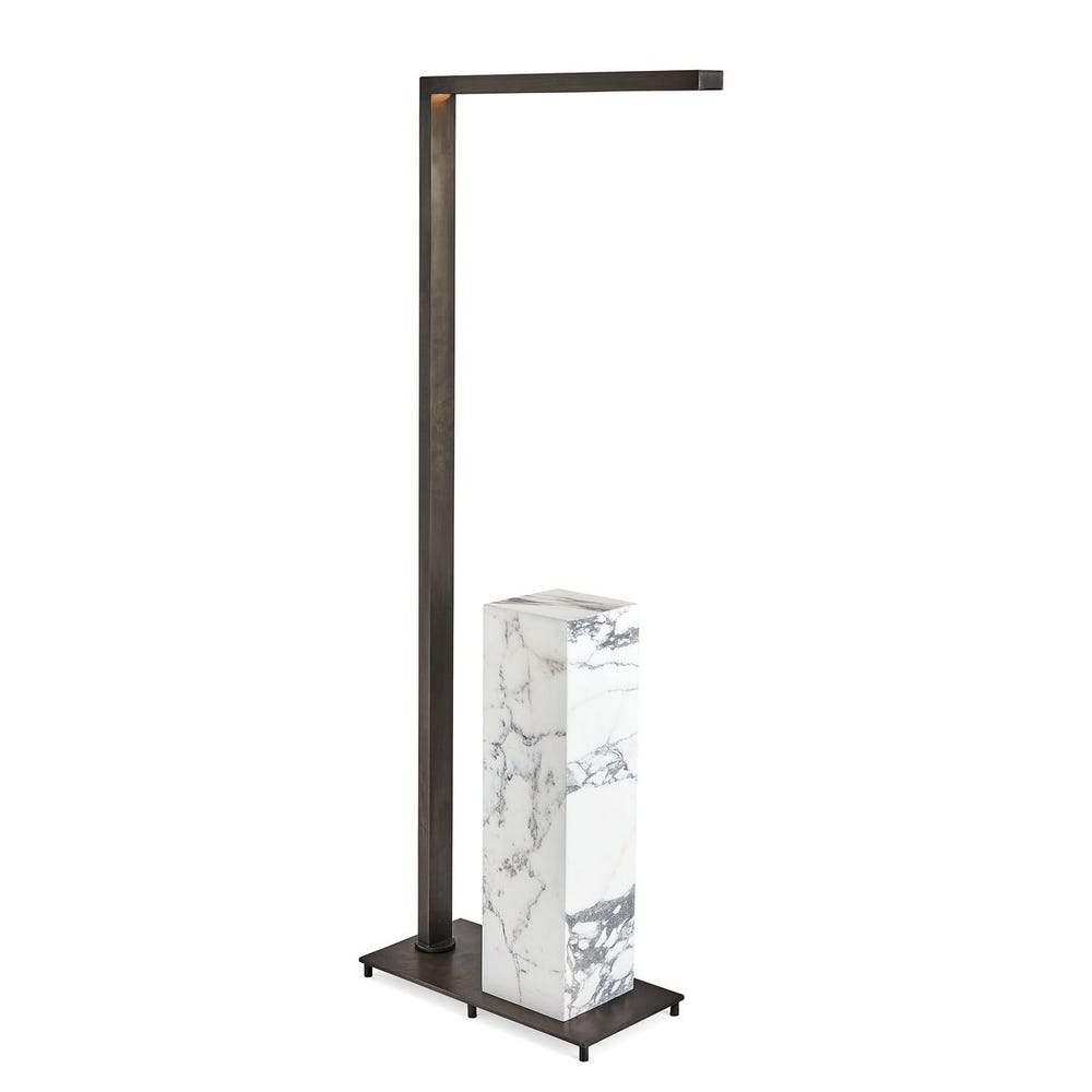 Illume Drink Stand - Marble/Bronze