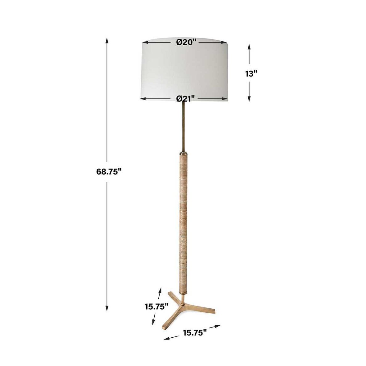 Its a Wrap Floor Lamp