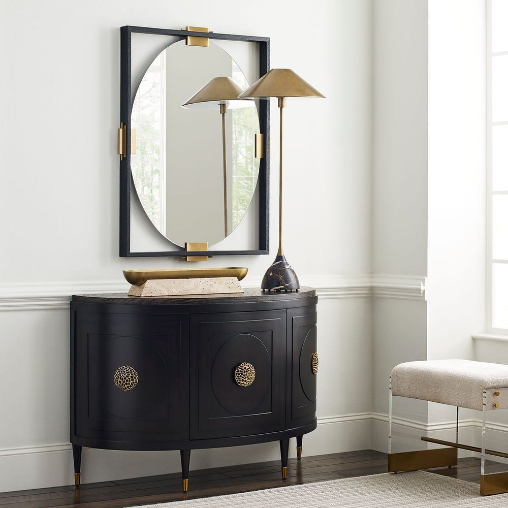 Kiss Buffet Lamp - Michelangelo Marble