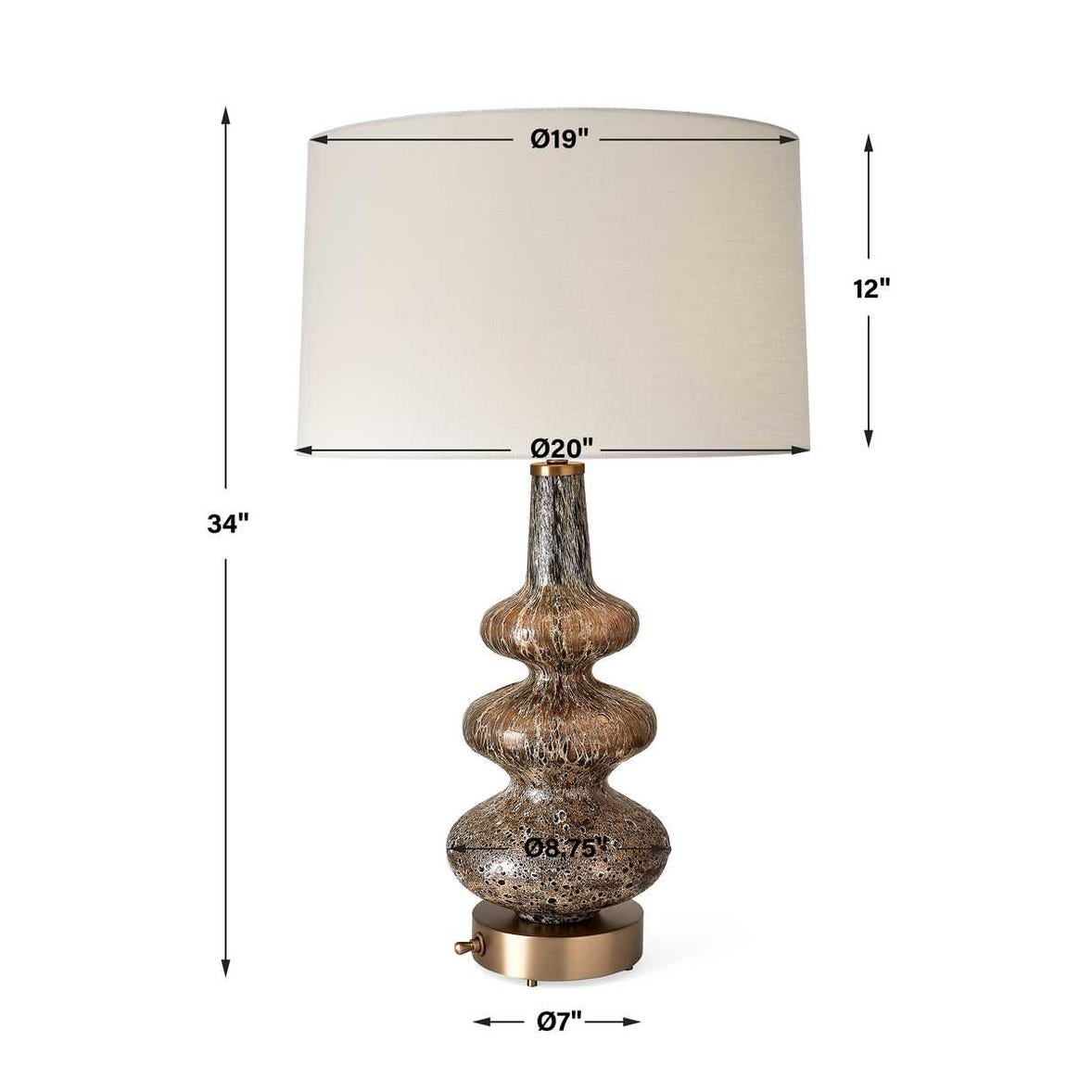 Waggle Table Lamp