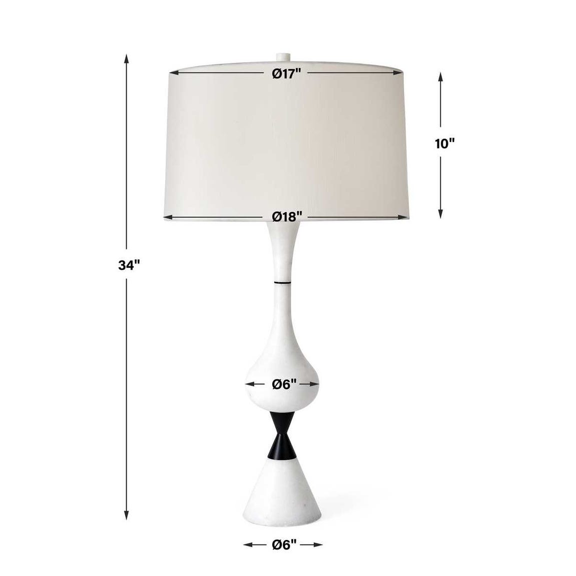 Svelte Table Lamp