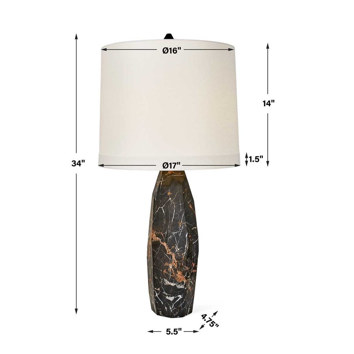 Cliff Table Lamp