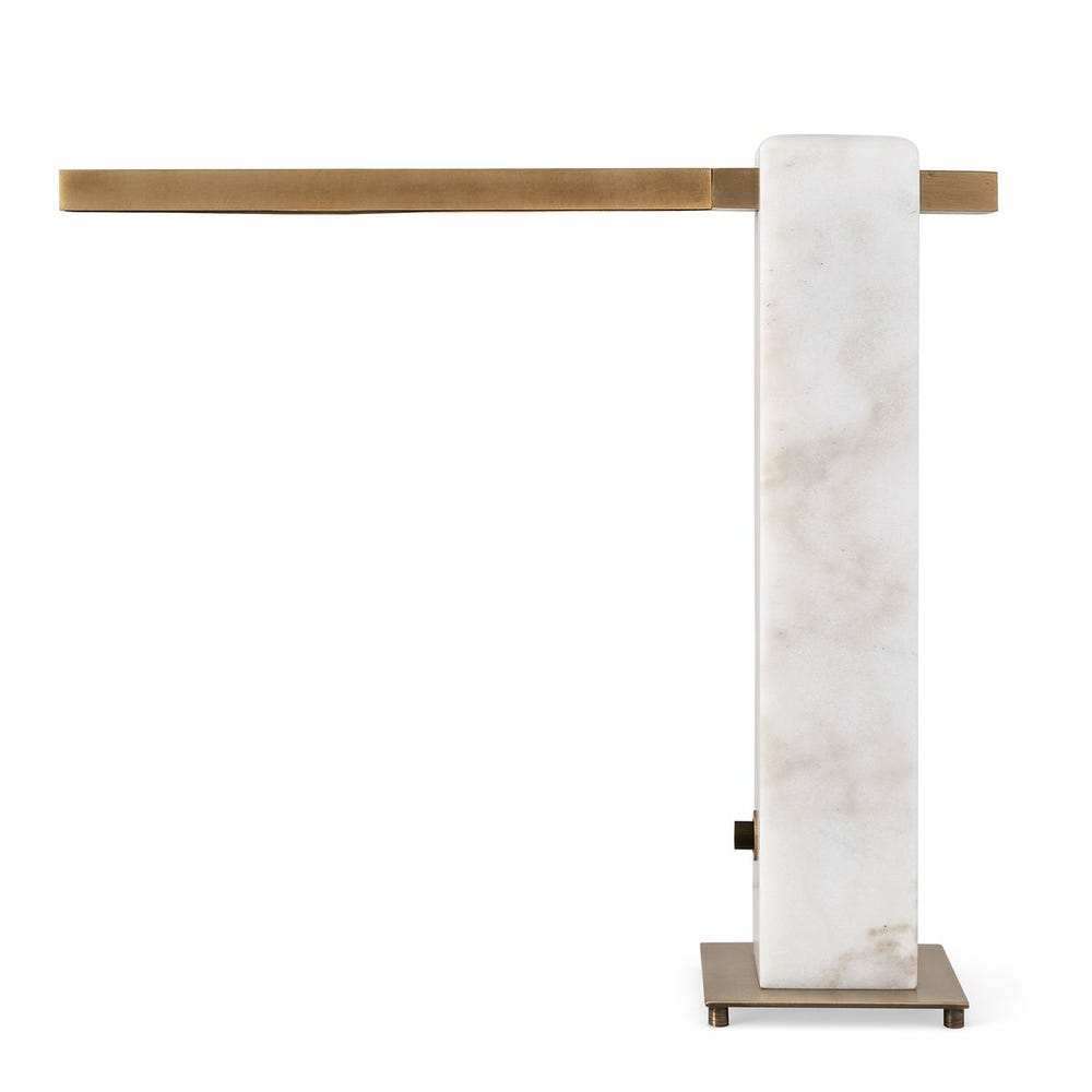 Director Table Lamp - Marble