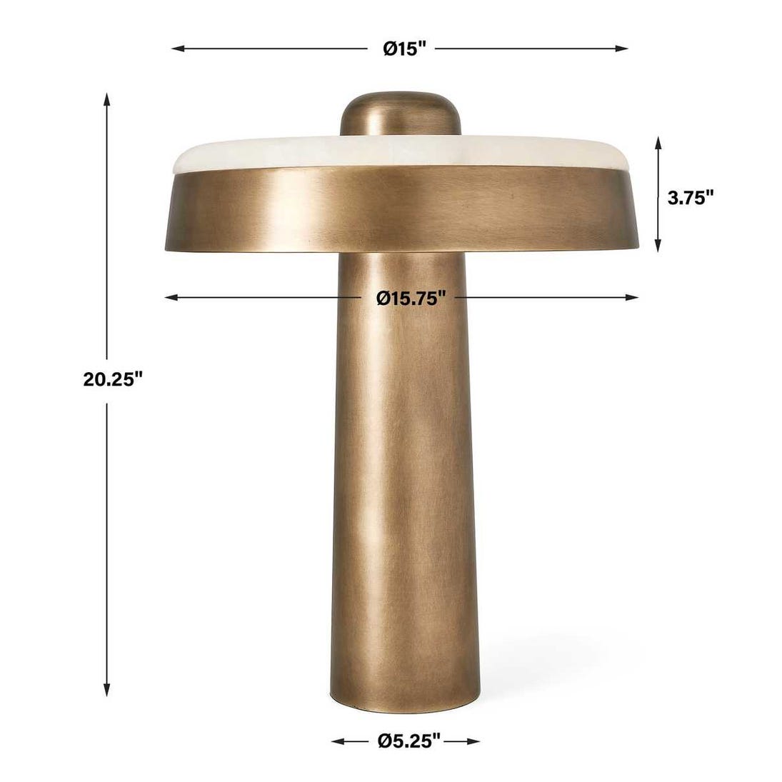 Head In The Clouds Table Lamp