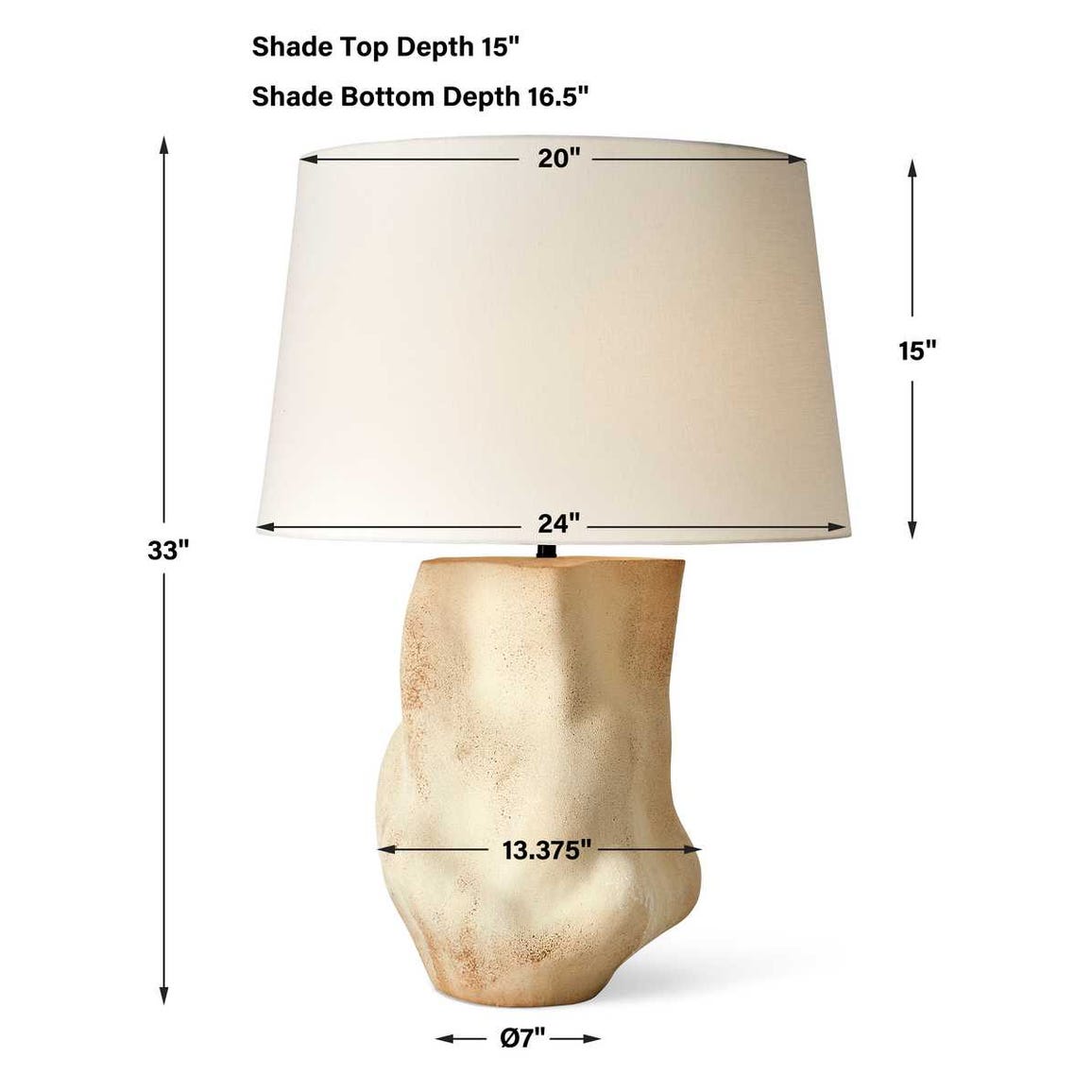 Grotto Table Lamp