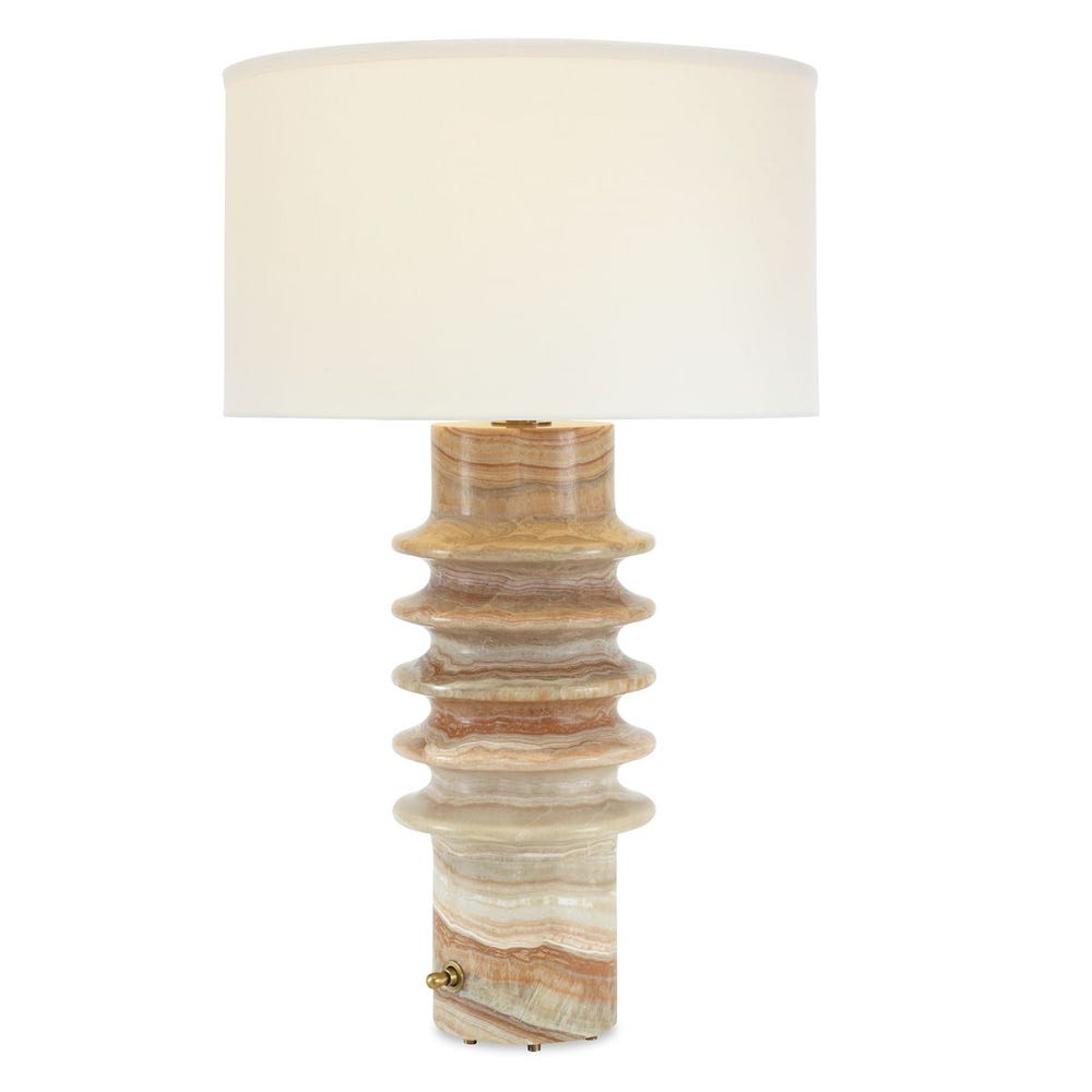 Ring Around Table Lamp - Onyx