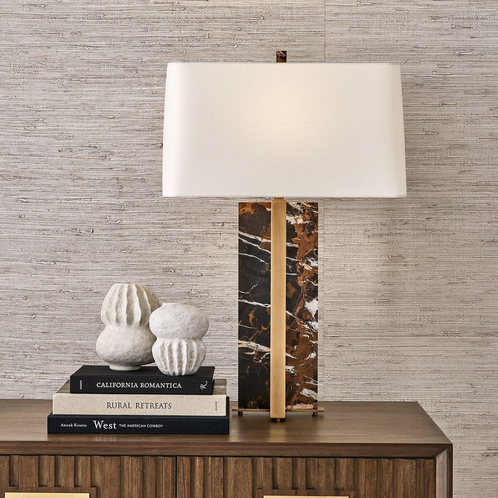 Joist Table Lamp - Michelangelo Marble