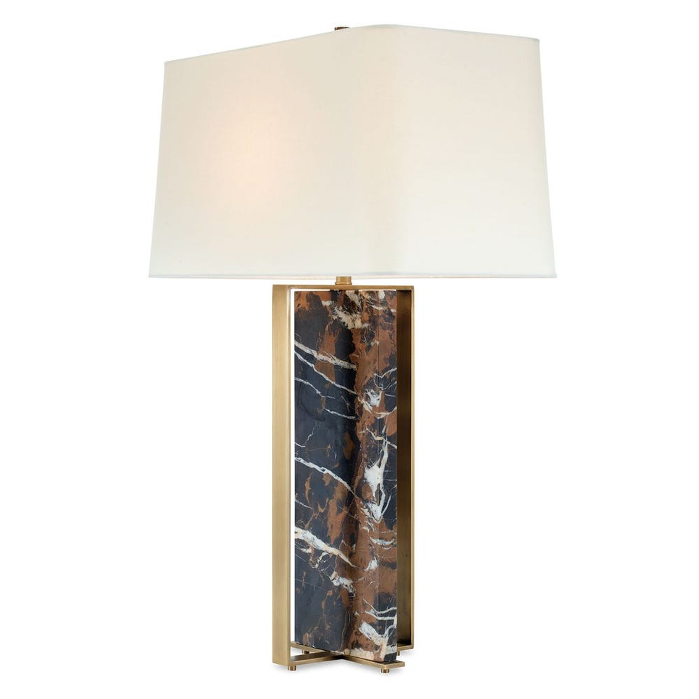 Joist Table Lamp - Michelangelo Marble