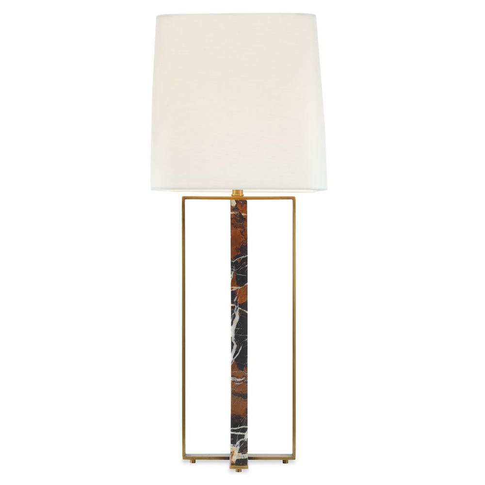 Joist Table Lamp - Michelangelo Marble